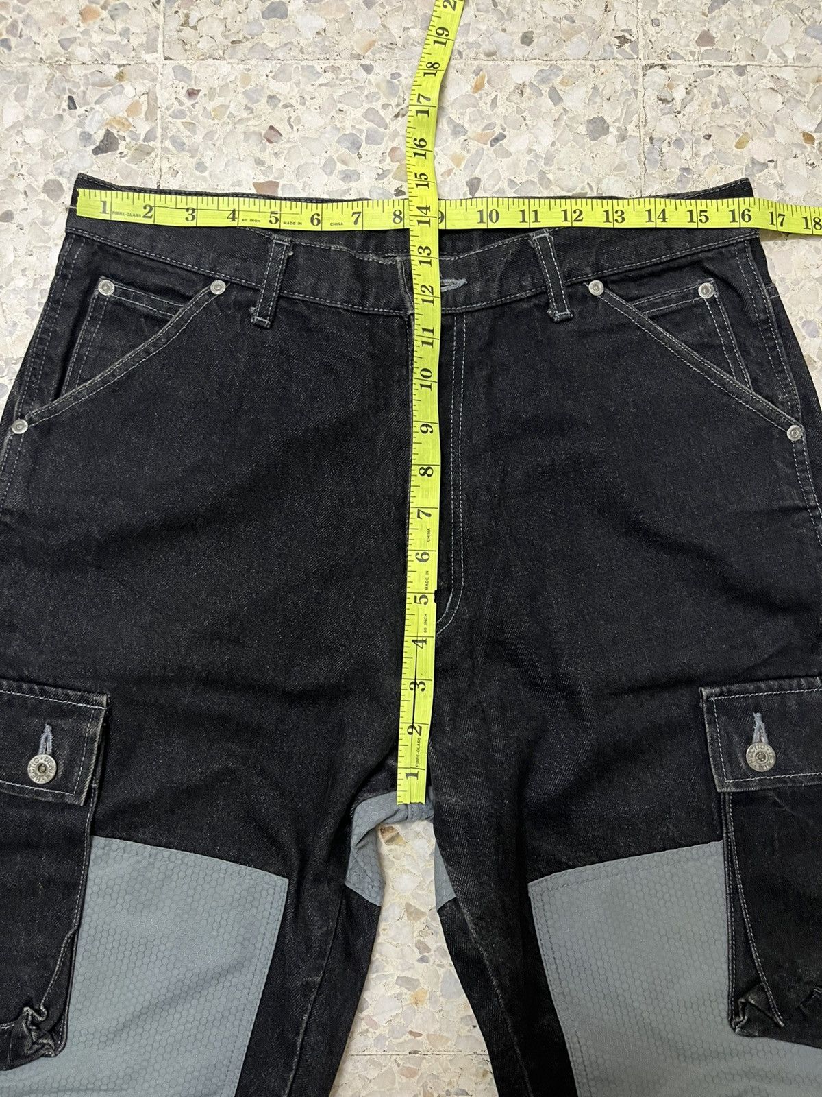 Engineered Garments RARE Japanese Archival Rocstar x Realmad Hectic Double Knee Size US 33 - 11 Thumbnail