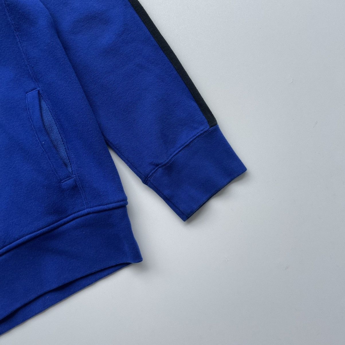 Polo Ralph Lauren × Ralph Lauren × Vintage Polo by Ralph Lauren MCMLXVI Vintage Pocket Half Zip Sweater Size US XL / EU 56 / 4 - 4 Thumbnail