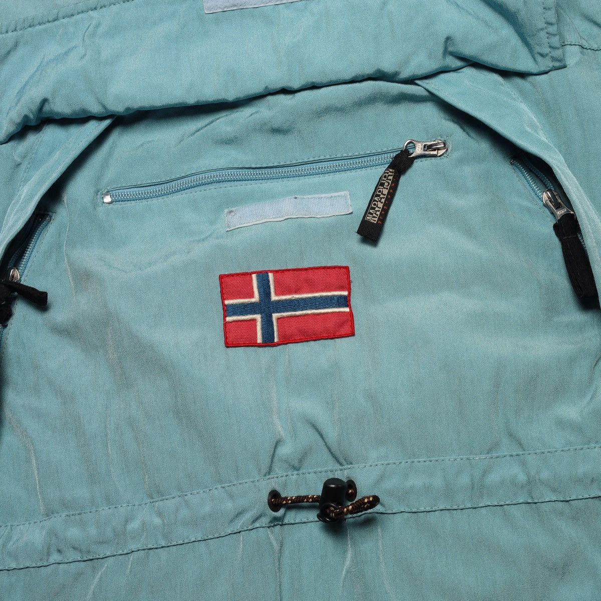 Napapijri Napapijri Voyage Cordura Teflon Vintage Skido Jacket Anorak Size US XS / EU 42 / 0 - 7 Thumbnail