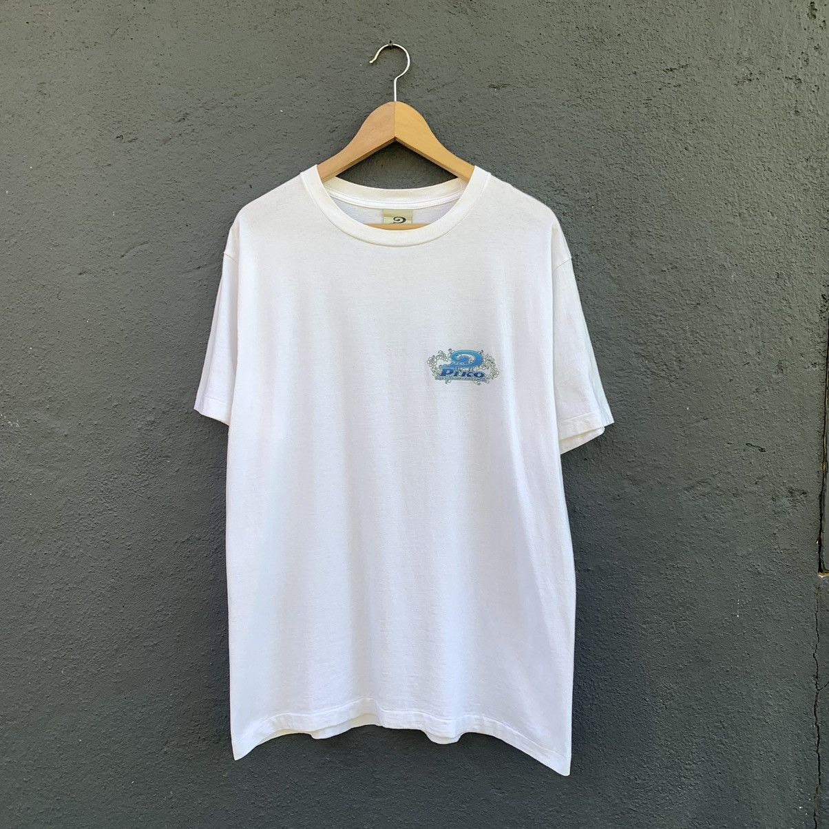 Vintage Thrashed 90s piko surfing tee Size US L / EU 52-54 / 3 - 4 Thumbnail