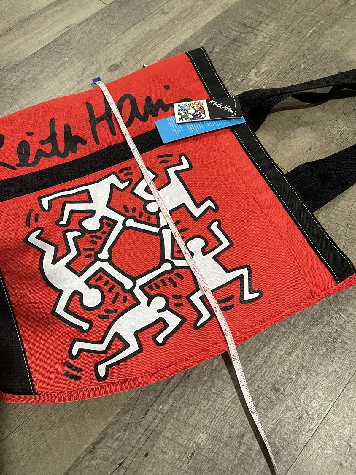Keith Haring Keith baring tote bag Size ONE SIZE - 6 Thumbnail