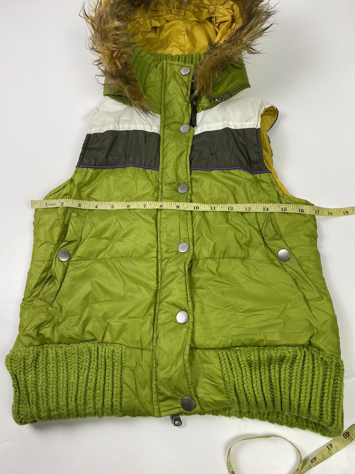 If Six Was Nine × Japanese Brand Fur down vest nappalm winter session Size US M / EU 48-50 / 2 - 11 Thumbnail