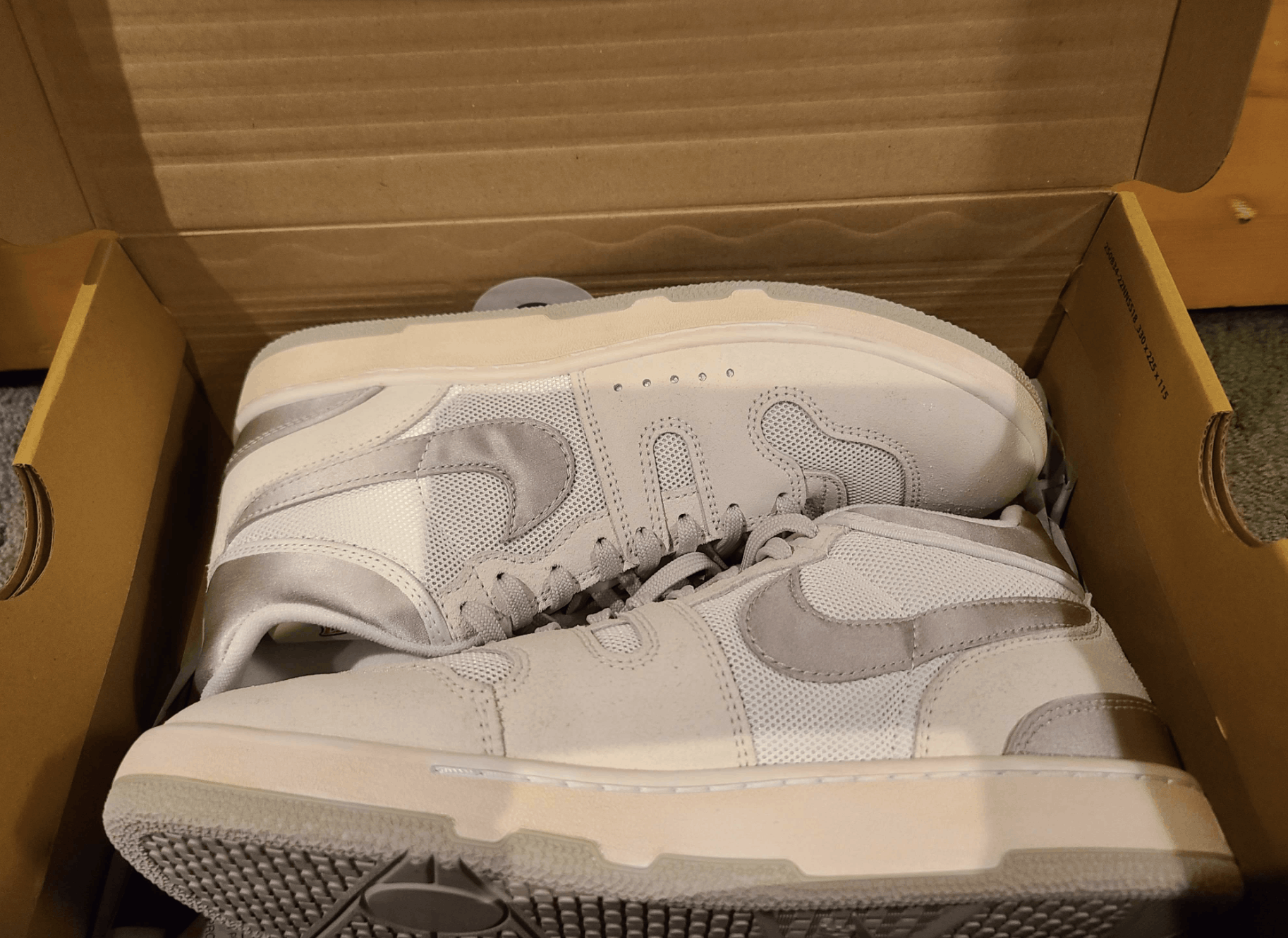 Nike × Social Status Nike Mac Attack SP Social Status Silver Linings Mens 9.5 Size US 9.5 / EU 42-43 - 7 Thumbnail