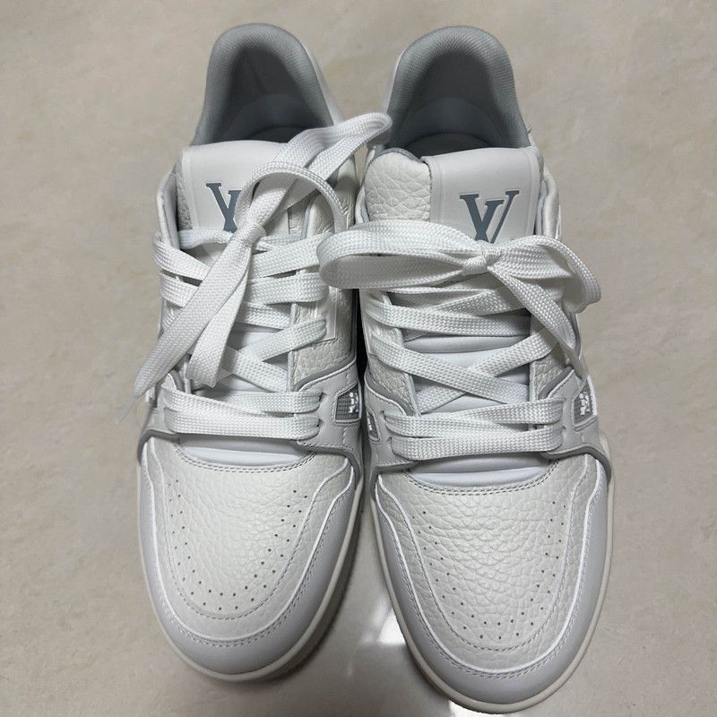 Louis Vuitton Louis Vuitton Trainer Leather Low-Top Sneakers for Women Size US 7 / IT 37 - 2 Thumbnail