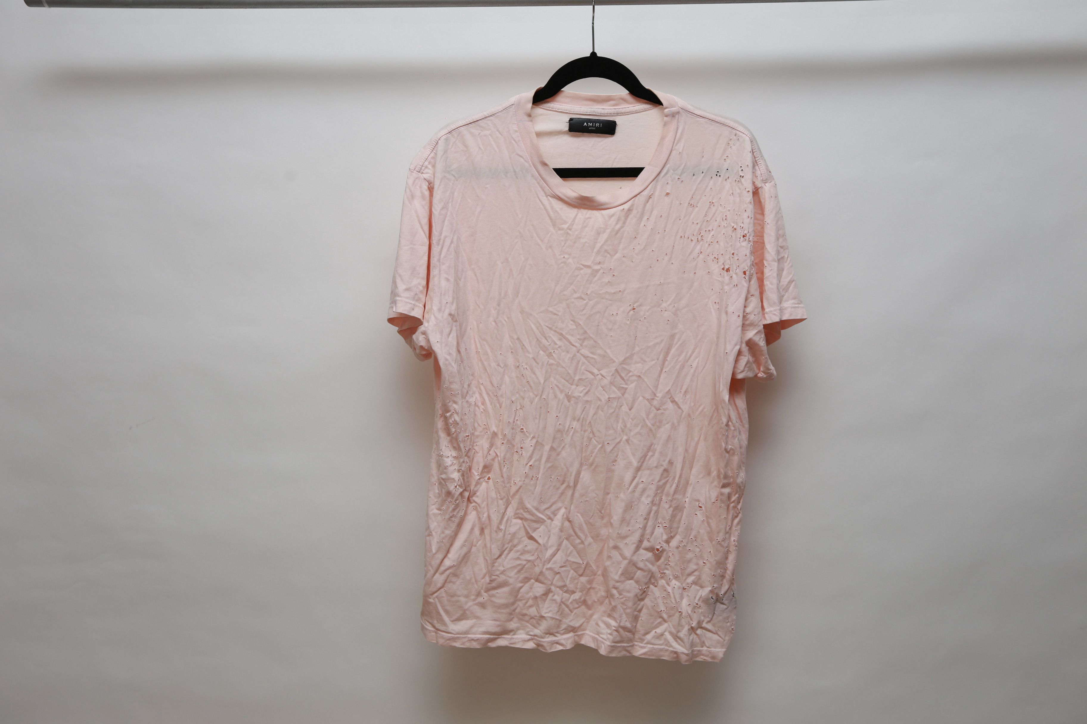 Amiri Shoutgun Destroyed Tshirt Size US L / EU 52-54 / 3 - 2 Thumbnail