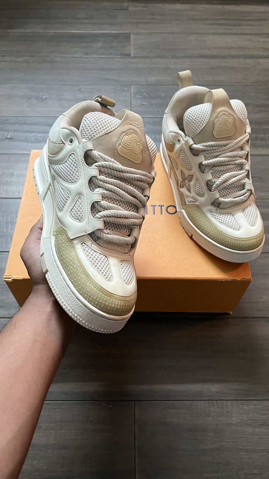 Louis Vuitton Louis Vuitton skate Size US 9 / EU 42 - 7 Thumbnail