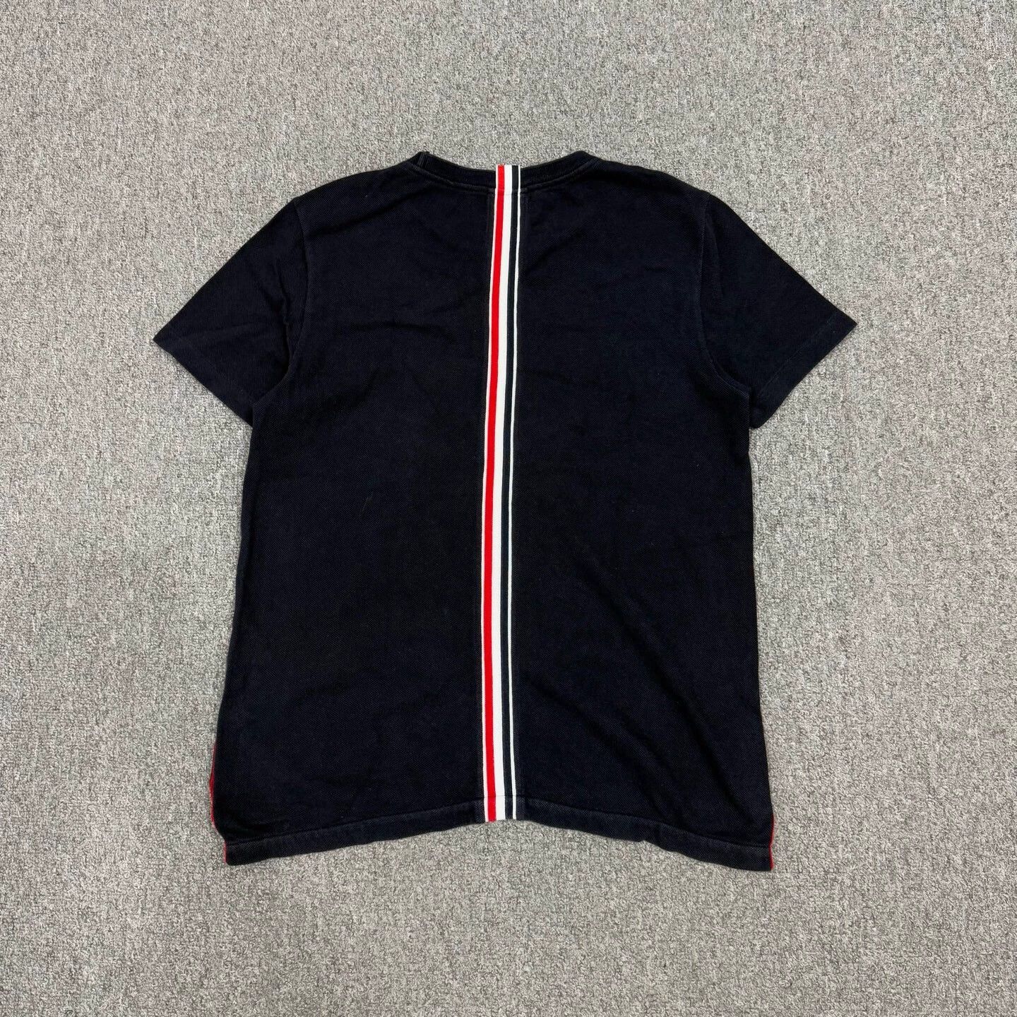 Thom Browne Thom Browne TB Navy Stripe Back Short Sleeve 1 Size US S / EU 44-46 / 1 - 2 Thumbnail