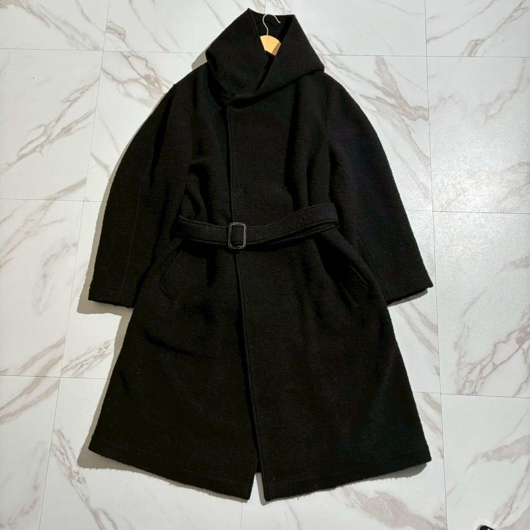 Yohji Yamamoto Yohji Yamamoto POUR HOMME18AW No Collar Jacket HV