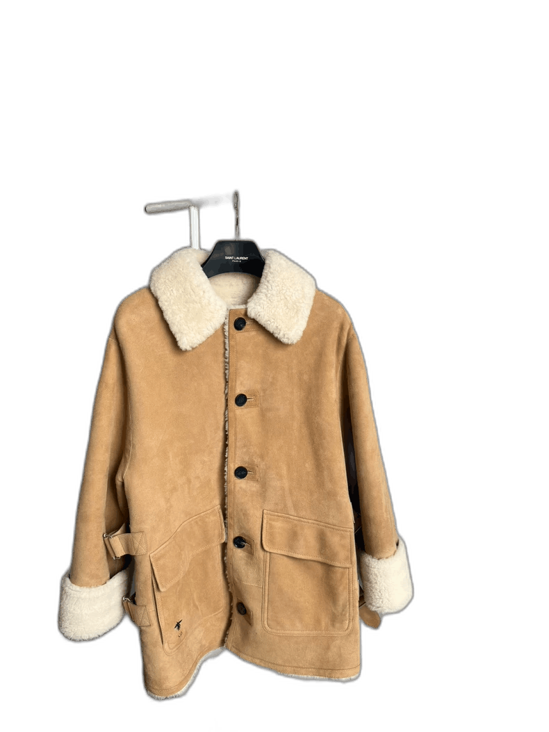 Dior Dior Shearling Wool Jacket with Pockets-2506 Size XS / US 0-2 / IT 36-38 - 1 Thumbnail