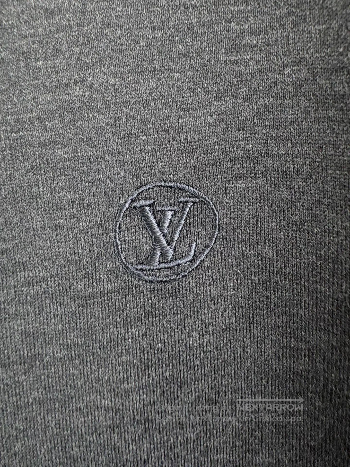 Louis Vuitton Gray Short. Size US XL / EU 56 / 4 - 3 Thumbnail