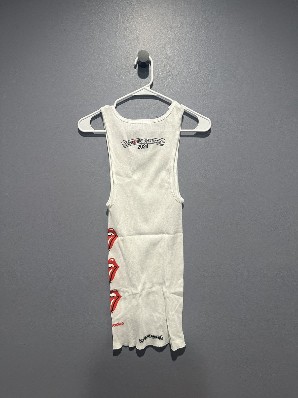Chrome Hearts Chrome hearts Rolling Stones tank top Size US M / EU 48-50 / 2 - 2 Thumbnail