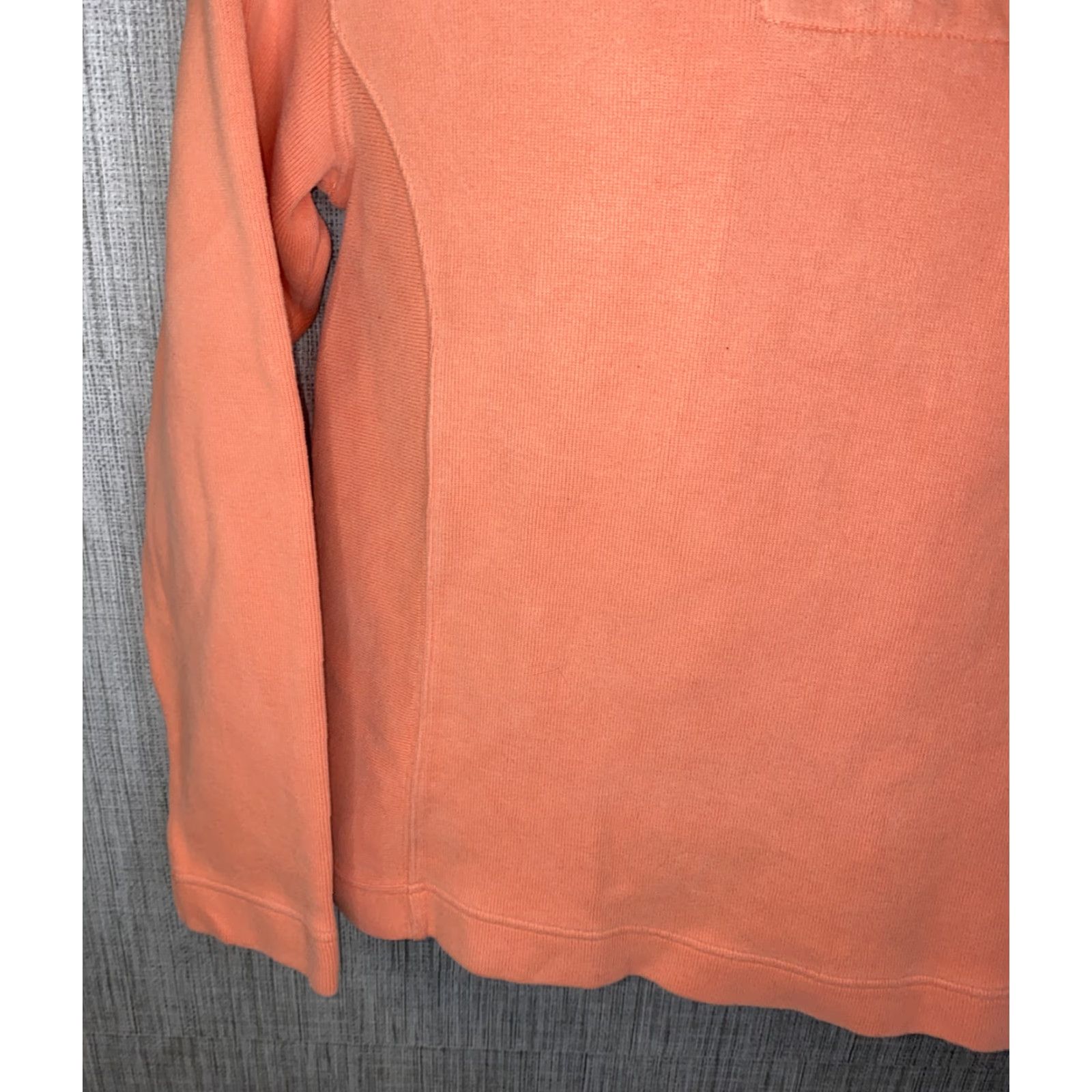 Tommy Bahama Tommy Bahama Orange 1/2 Zip Pullover Sweater - Men - Size S - Cotton Knit - Solid - Vintage? No Size US S / EU 44-46 / 1 - 4 Thumbnail