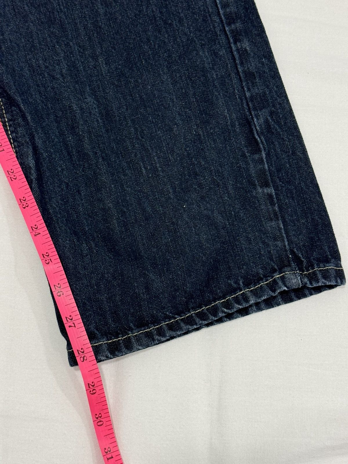 U.S. Polo Assn. Polo Assn Embroidered Baggy Denim Jeans Size 40x30 Size US 40 / EU 56 - 3 Thumbnail