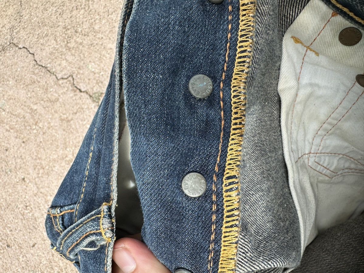 Evisu × Japanese Brand Evisu Multi Pocket Jeans Denim Navy Size US 30 / EU 46 - 12 Thumbnail