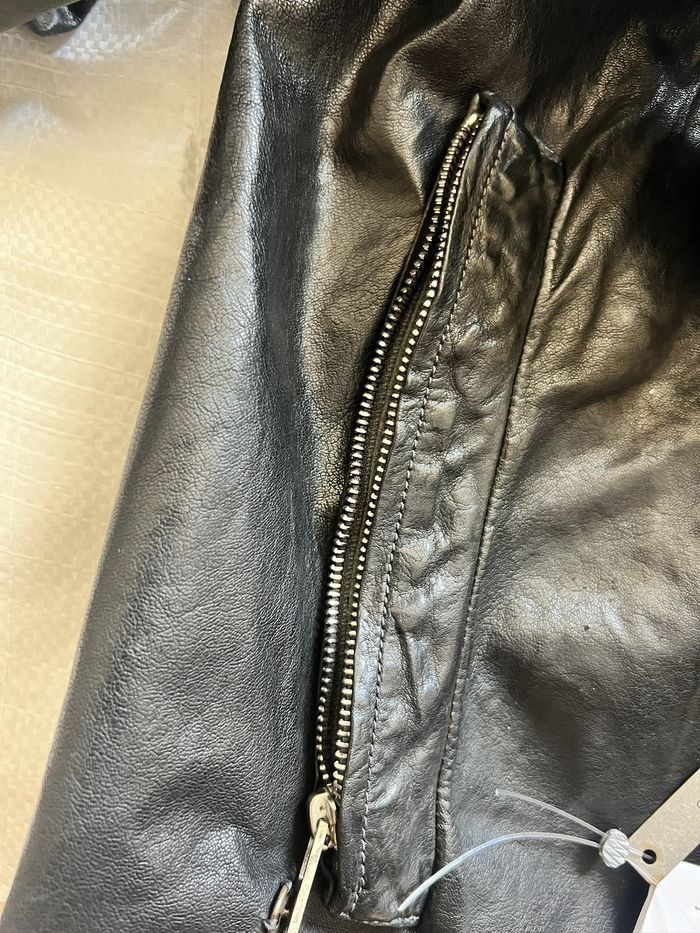 Carol Christian Poell CCP leather jacket Size US L / EU 52-54 / 3 - 12 Thumbnail
