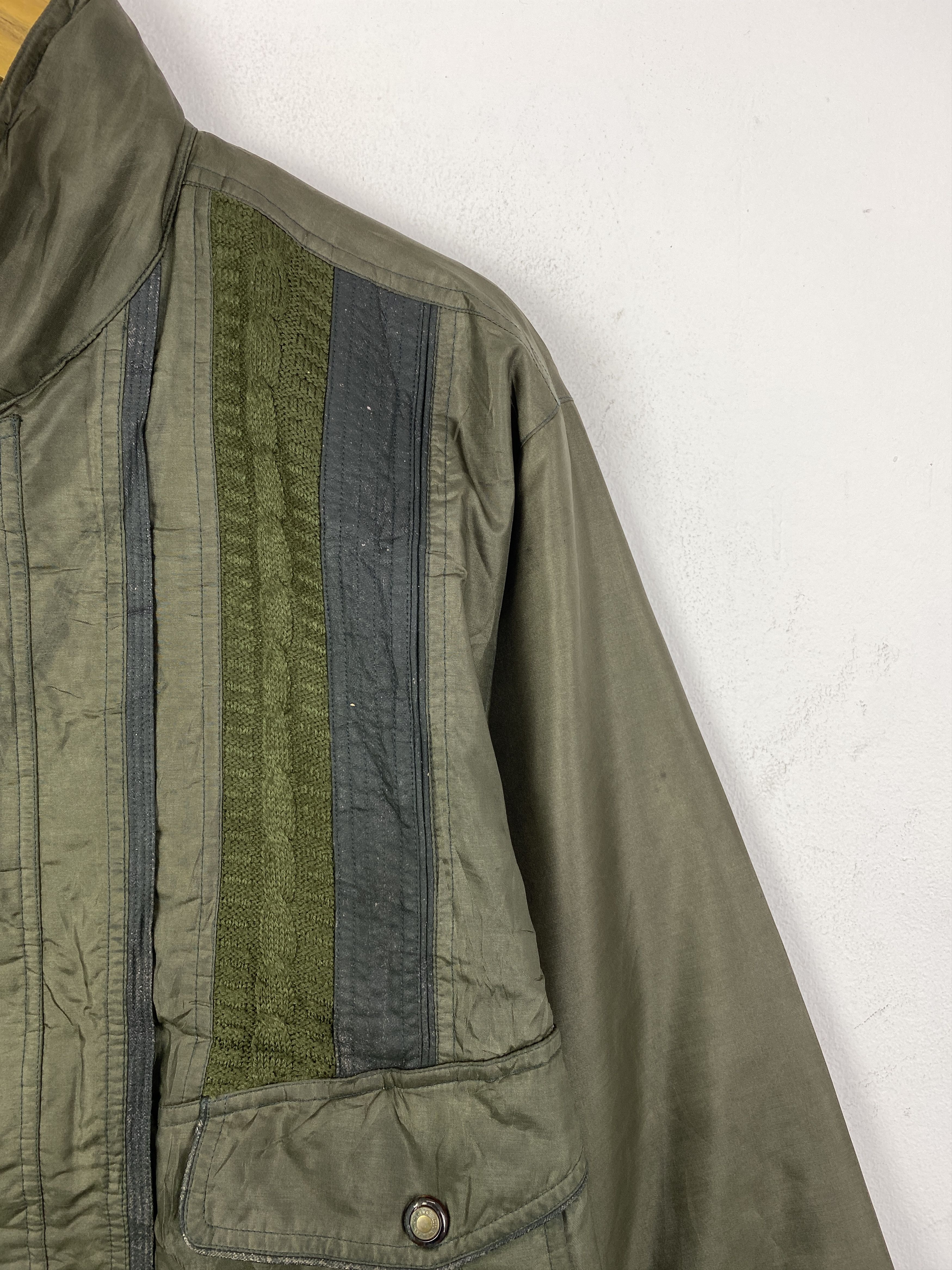 Other Vintage Gianni Valentino Bomber Jacket JA0207 Size US XL / EU 56 / 4 - 8 Thumbnail