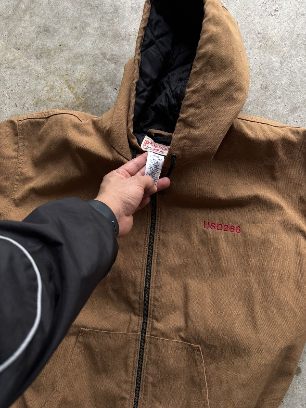 Carhartt Y2k Canvas Work Jacket Size US L / EU 52-54 / 3 - 3 Thumbnail