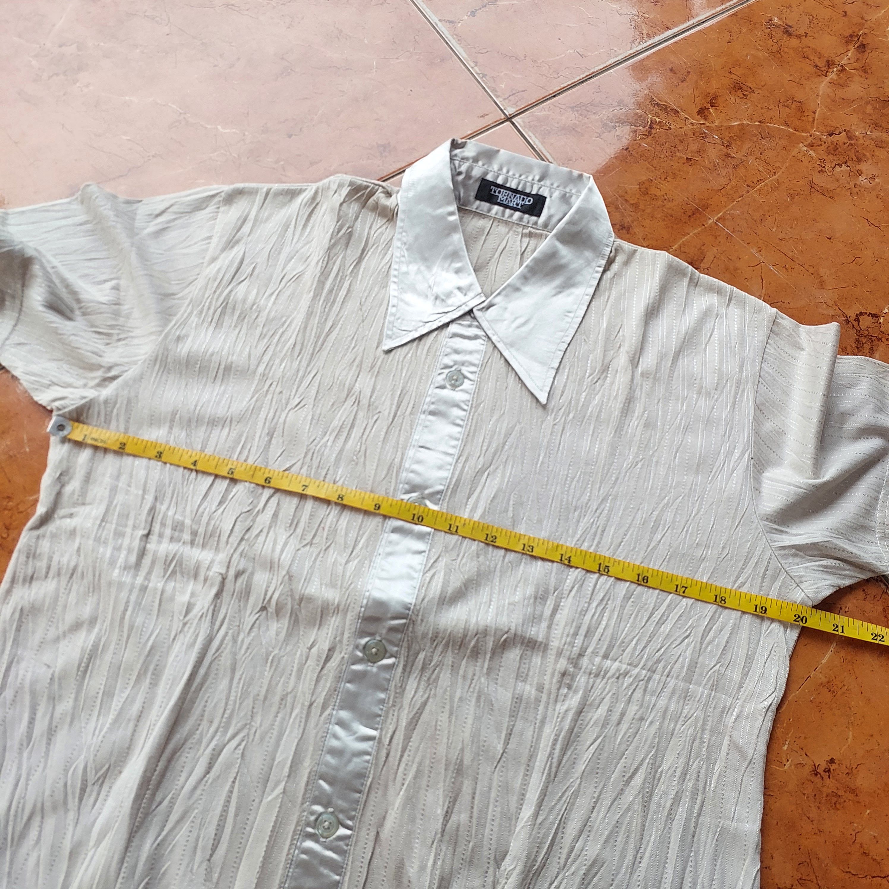 Japanese Brand × Tornado Mart Tornado mart japan S/s shirt Size US M / EU 48-50 / 2 - 11 Thumbnail
