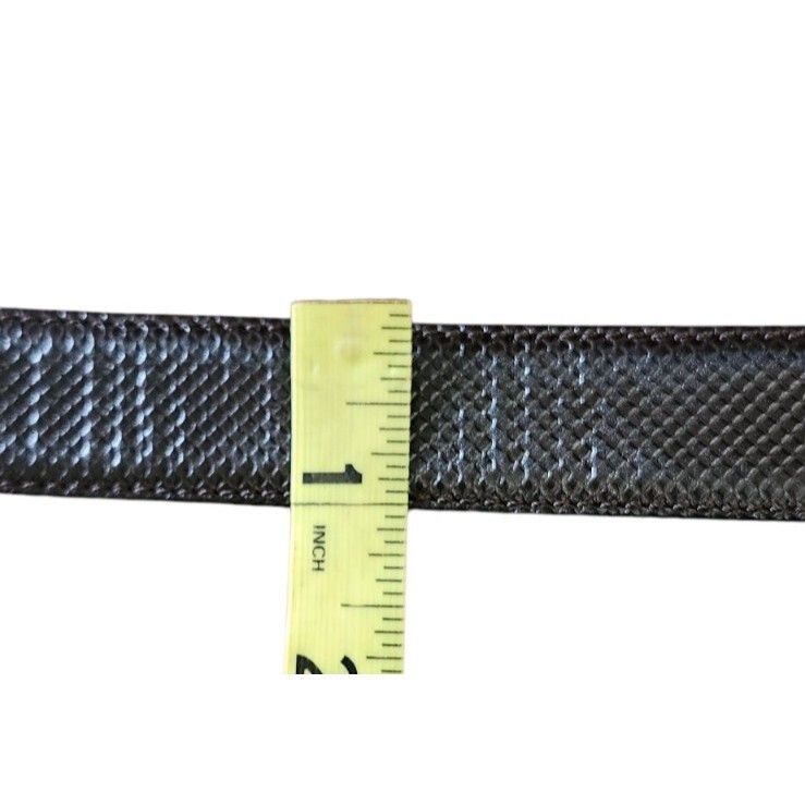 Bottega Veneta Bottega Veneta Brown Leather Unisex Leather Belt Size M Size ONE SIZE - 12 Thumbnail