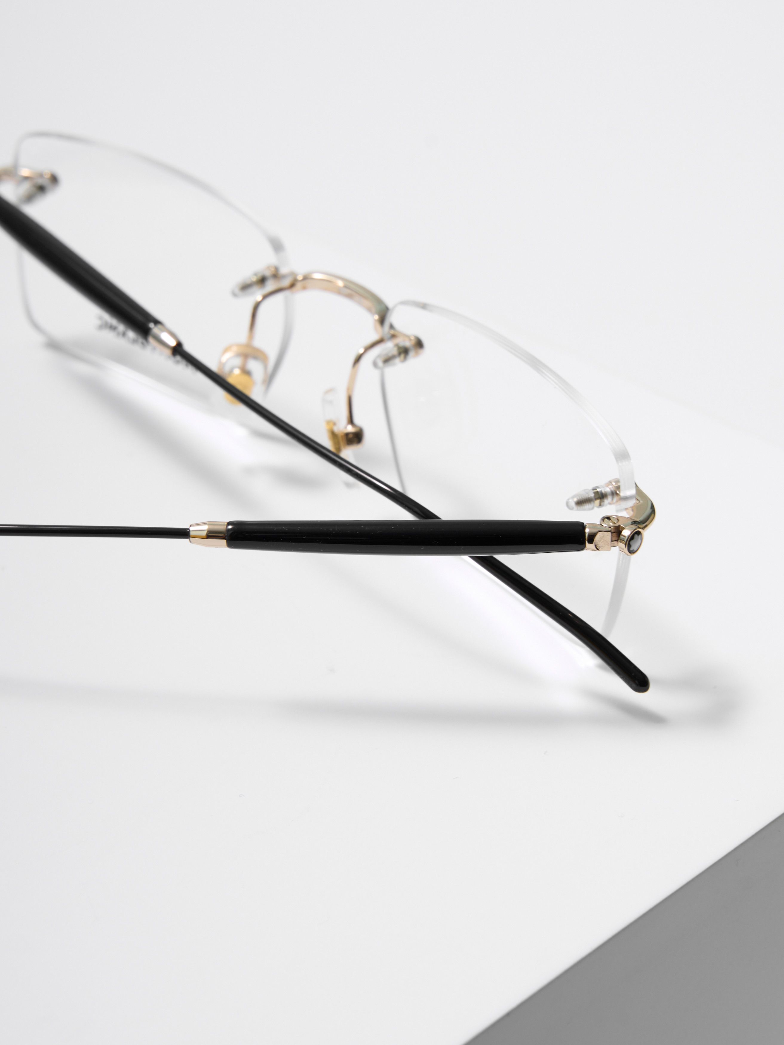 Montblanc MONTBLANC MB0411O 001 GLASSES Size ONE SIZE - 10 Thumbnail