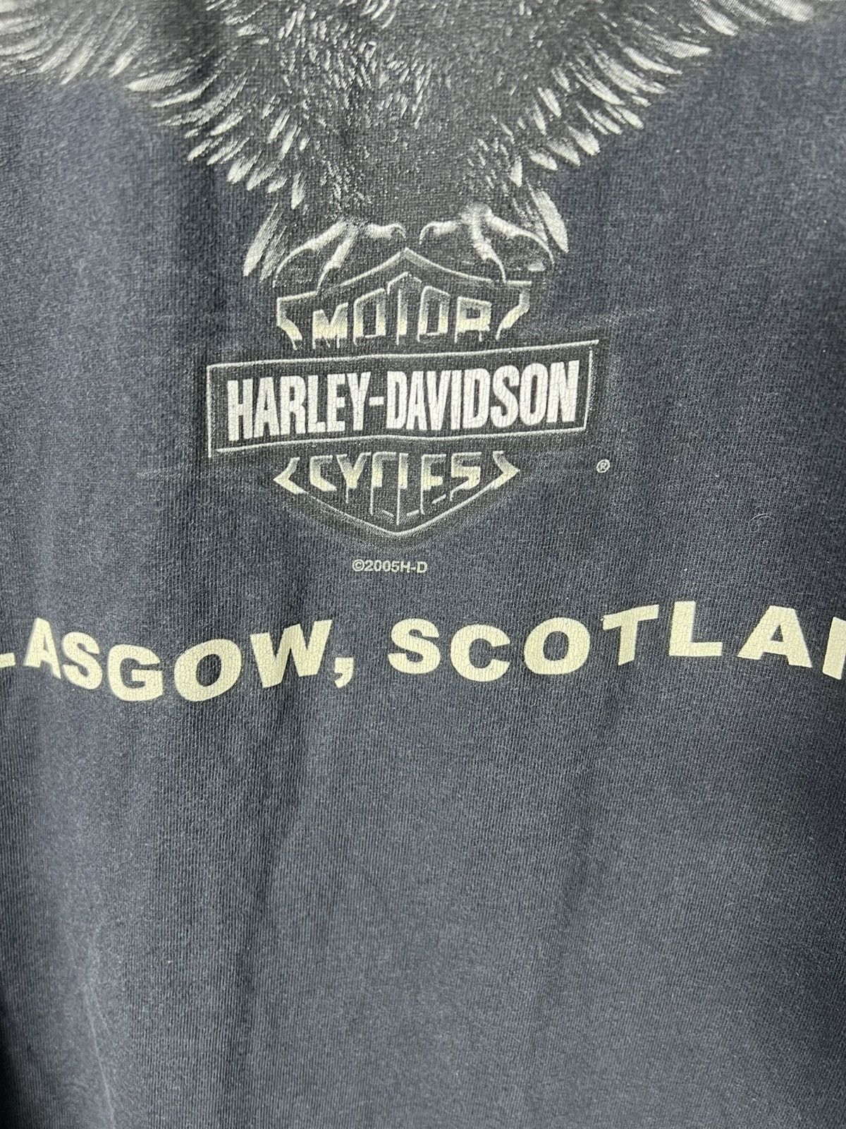 Harley Davidson Vintage streetwear Y2k Racing Harley Davidson T-shirt Size US XXL / EU 58 / 5 - 9 Thumbnail
