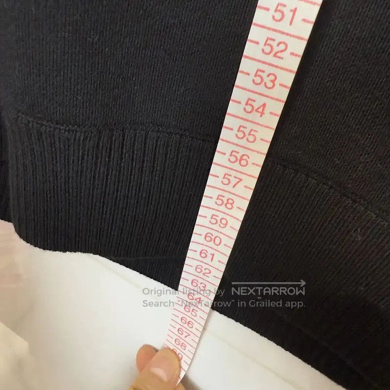 Burberry Burberry Black Logo Long Sleeve Knit Top. Size S / US 4 / IT 40 - 7 Thumbnail