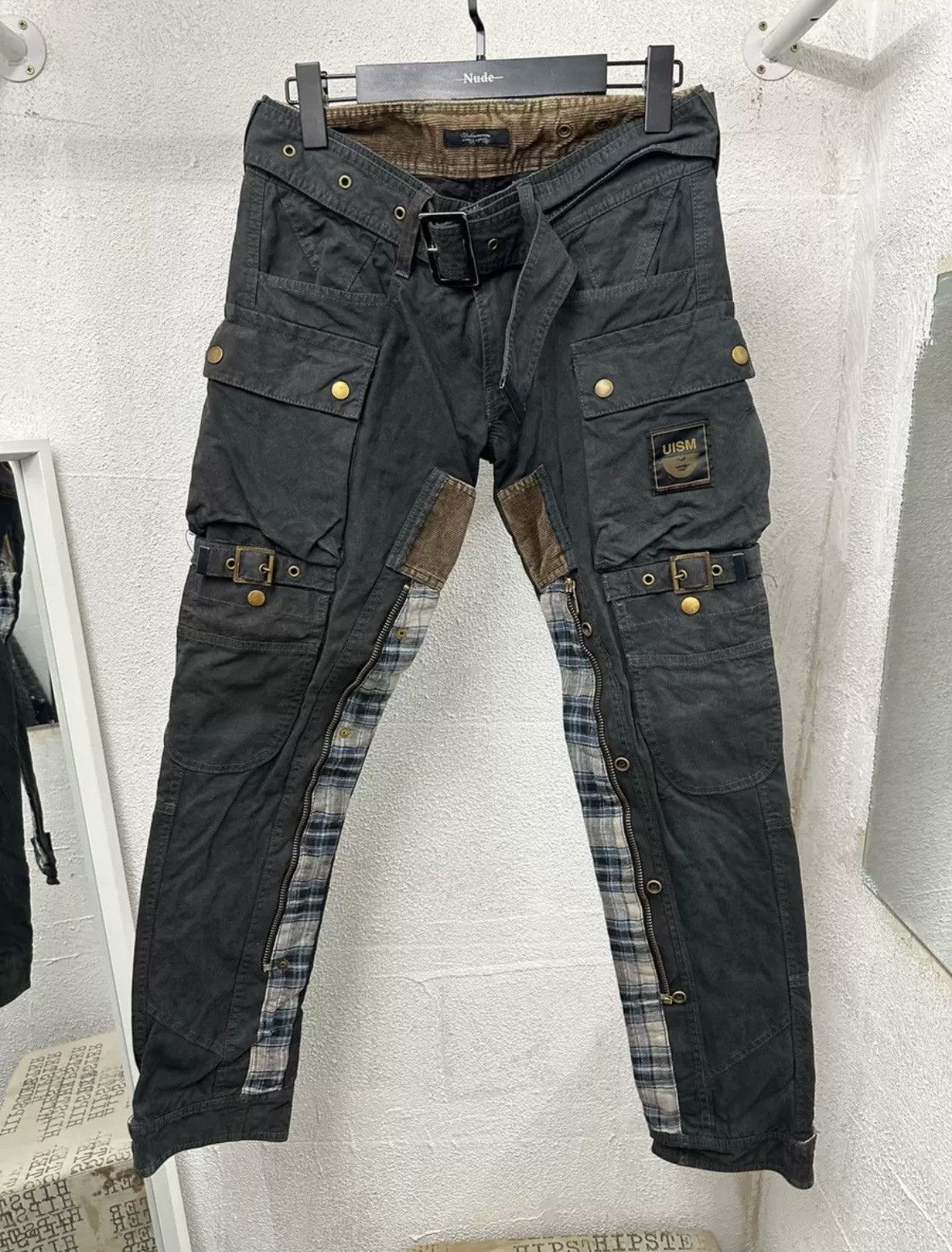 Undercover Undercover 03aw cannon ball pants Size US 34 / EU 50 - 1 Thumbnail