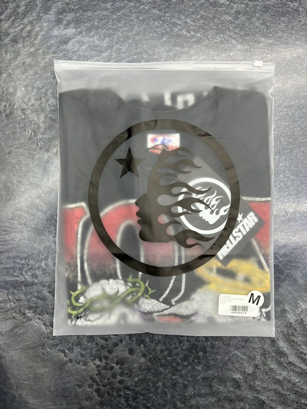 HELLSTAR Hellstar 2 Lambs Holy State T-Shirt Size US M / EU 48-50 / 2 - 8 Thumbnail