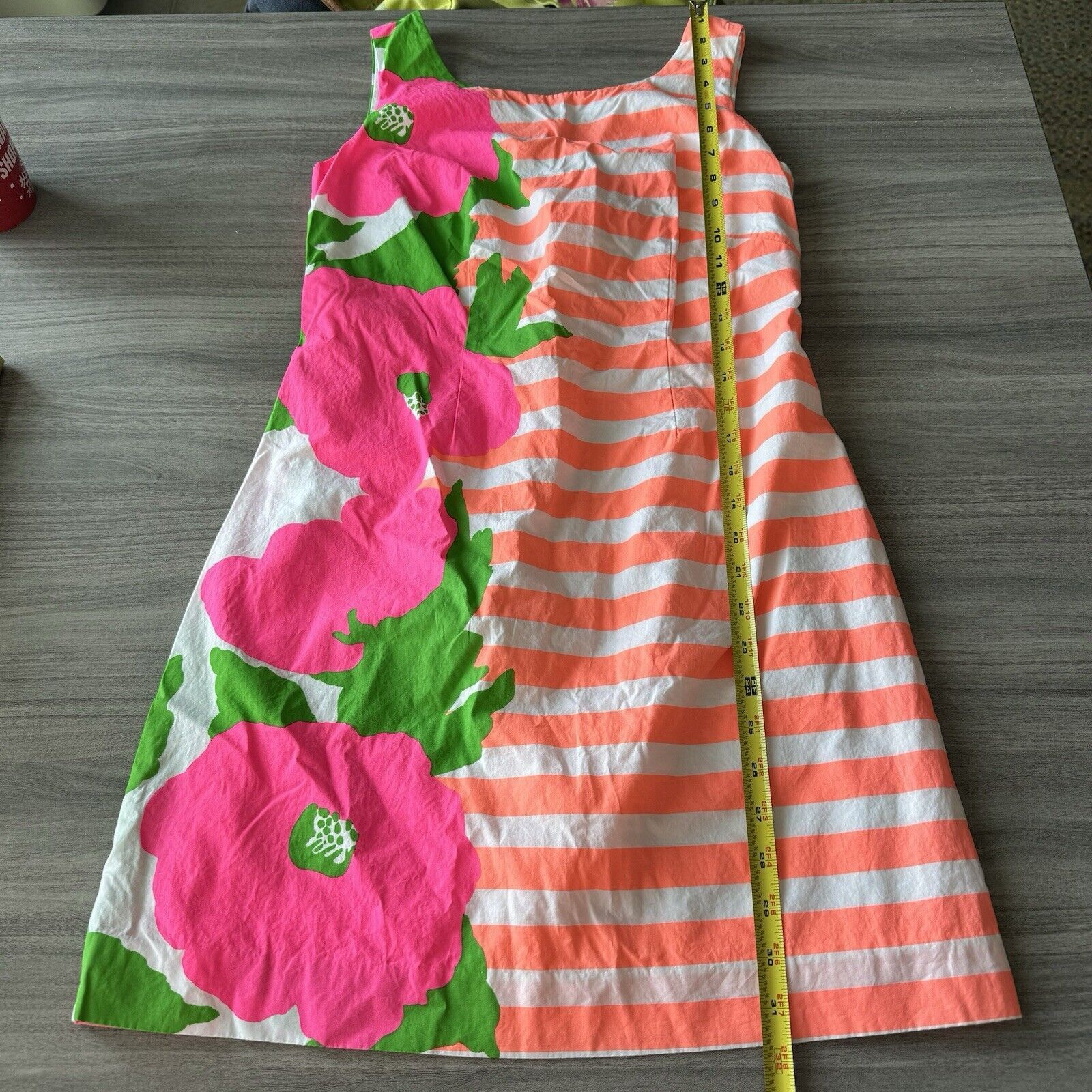 Lilly Pulitzer Lilly Pulitzer Delia Dress Sunrise Wild Flowers Sz 0 Cotton Size XS / US 0-2 / IT 36-38 - 12 Thumbnail