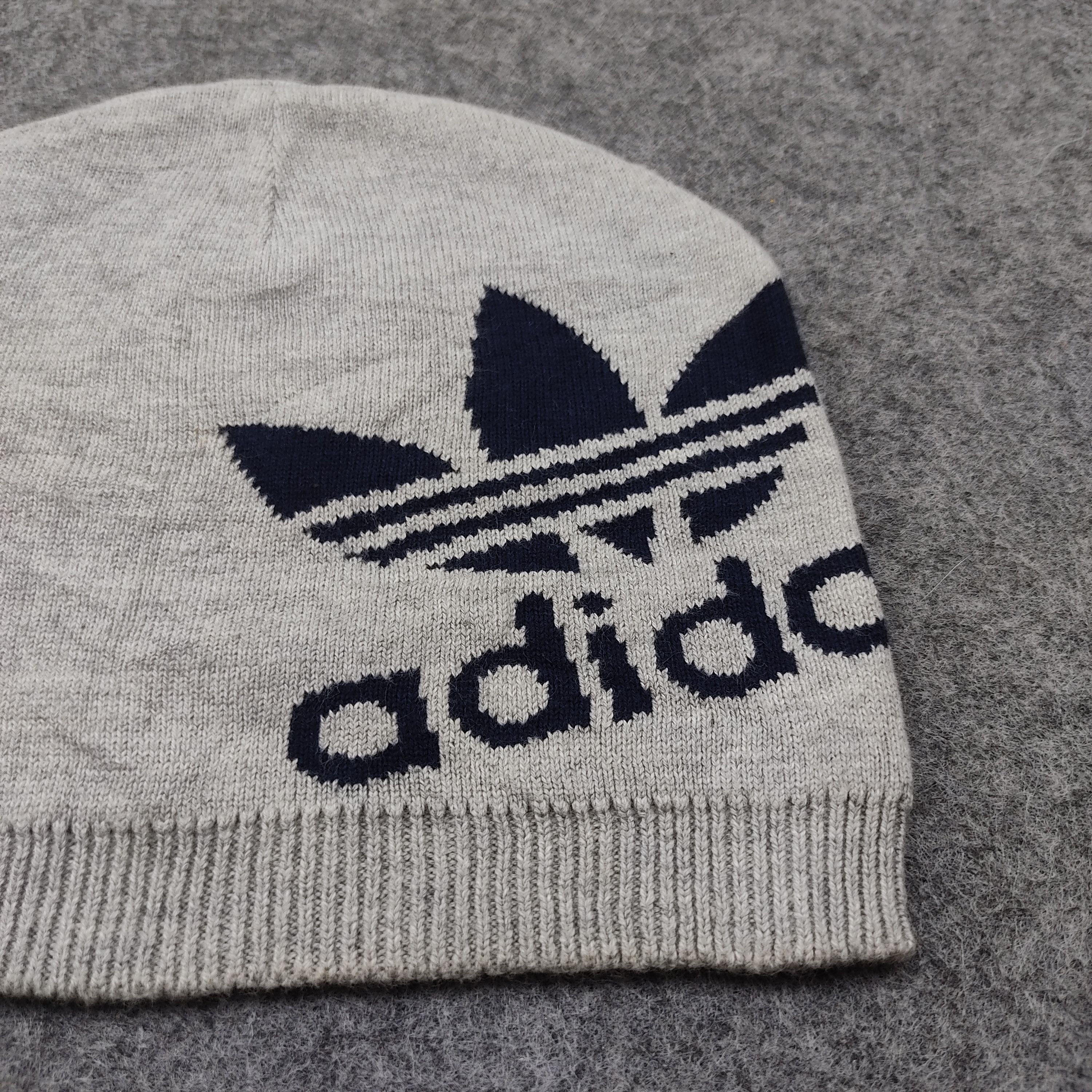 Adidas Adidas Trefoil Logo Beanie / Snow Hat / Snow Cap Size ONE SIZE - 2 Thumbnail