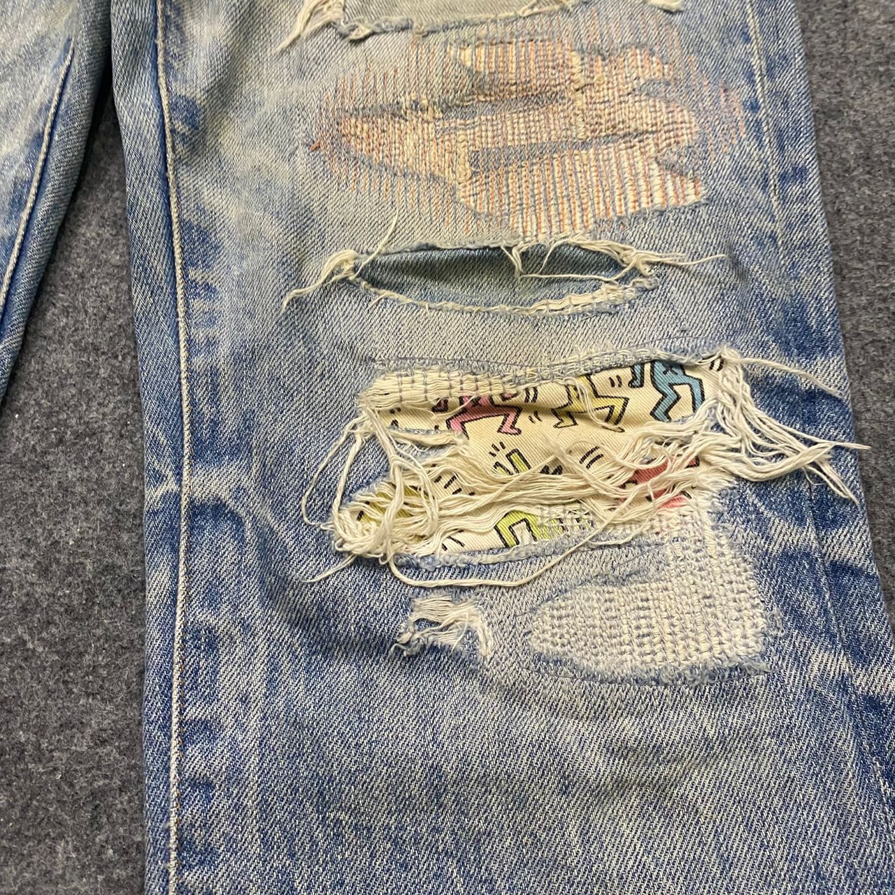 American Eagle Outfitters Vintage American Eagle x Hering Slim Denim Size US 32 / EU 48 - 11 Thumbnail