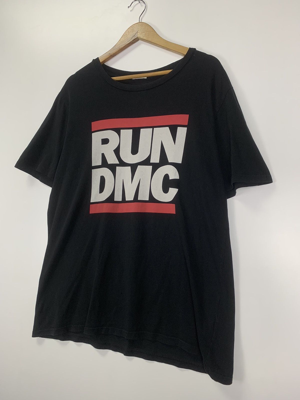 Band Tees × GU × RUN DMC RUN DMC x GU Tee Size US XL / EU 56 / 4 - 5 Thumbnail