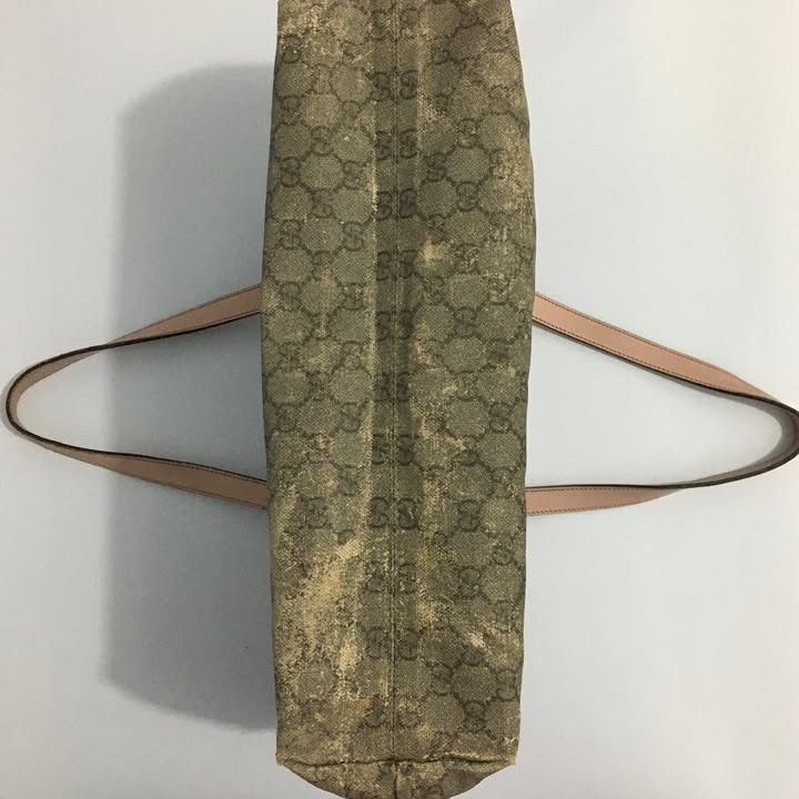 Gucci Gucci GG Supreme Canvas Leather Totebag Authentic Size ONE SIZE - 11 Thumbnail