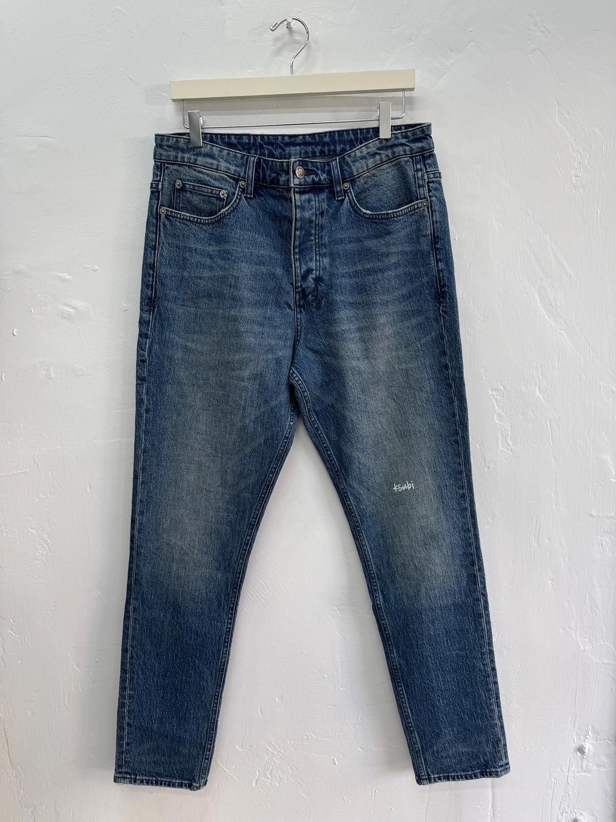 Ksubi new Ksubi mens denim jeans logo blue 32 Size US 32 / EU 48 - 1 Thumbnail