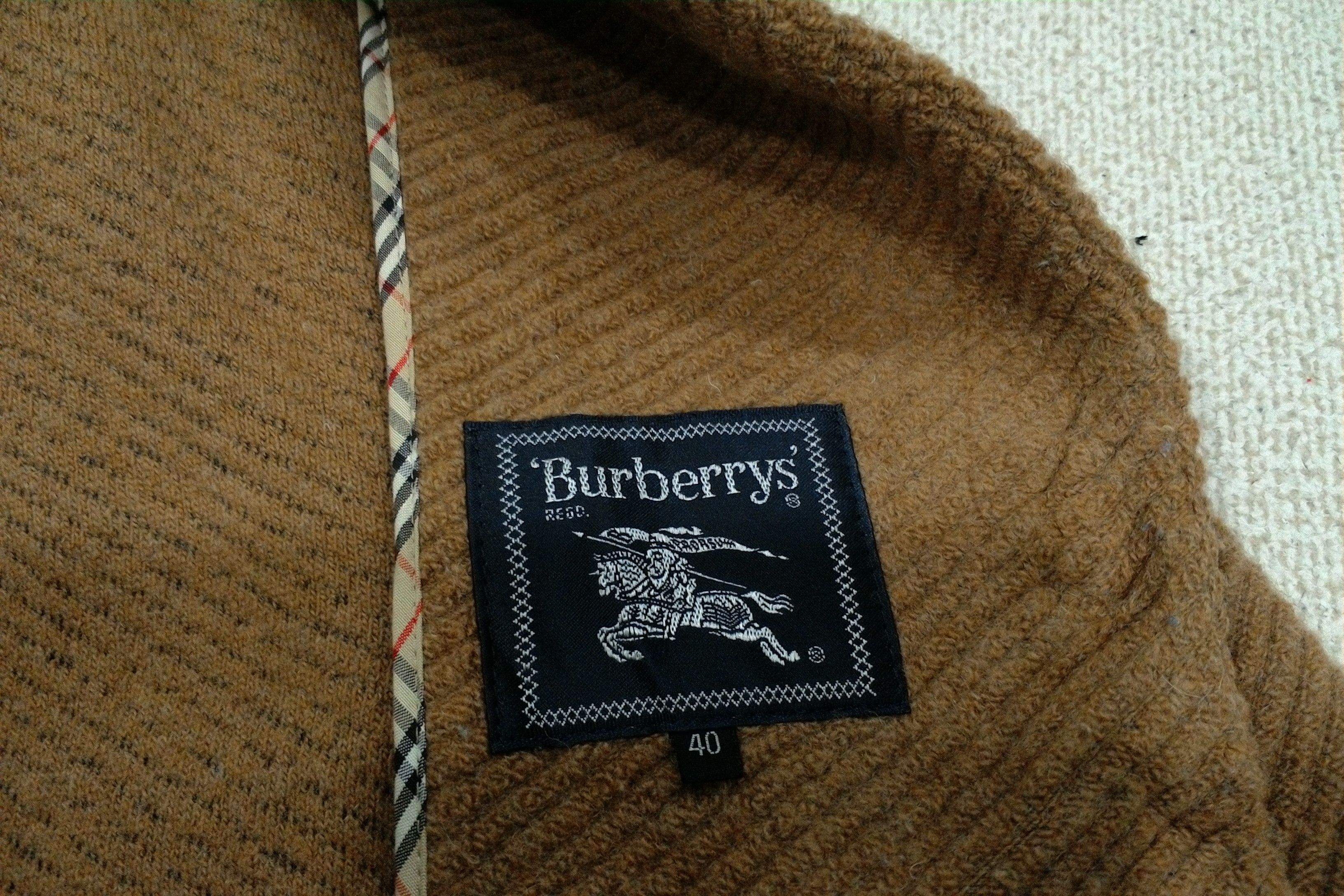 Burberry × Burberry Prorsum × Japanese Brand Vintage Burberry women jacket Size S / US 4 / IT 40 - 7 Thumbnail