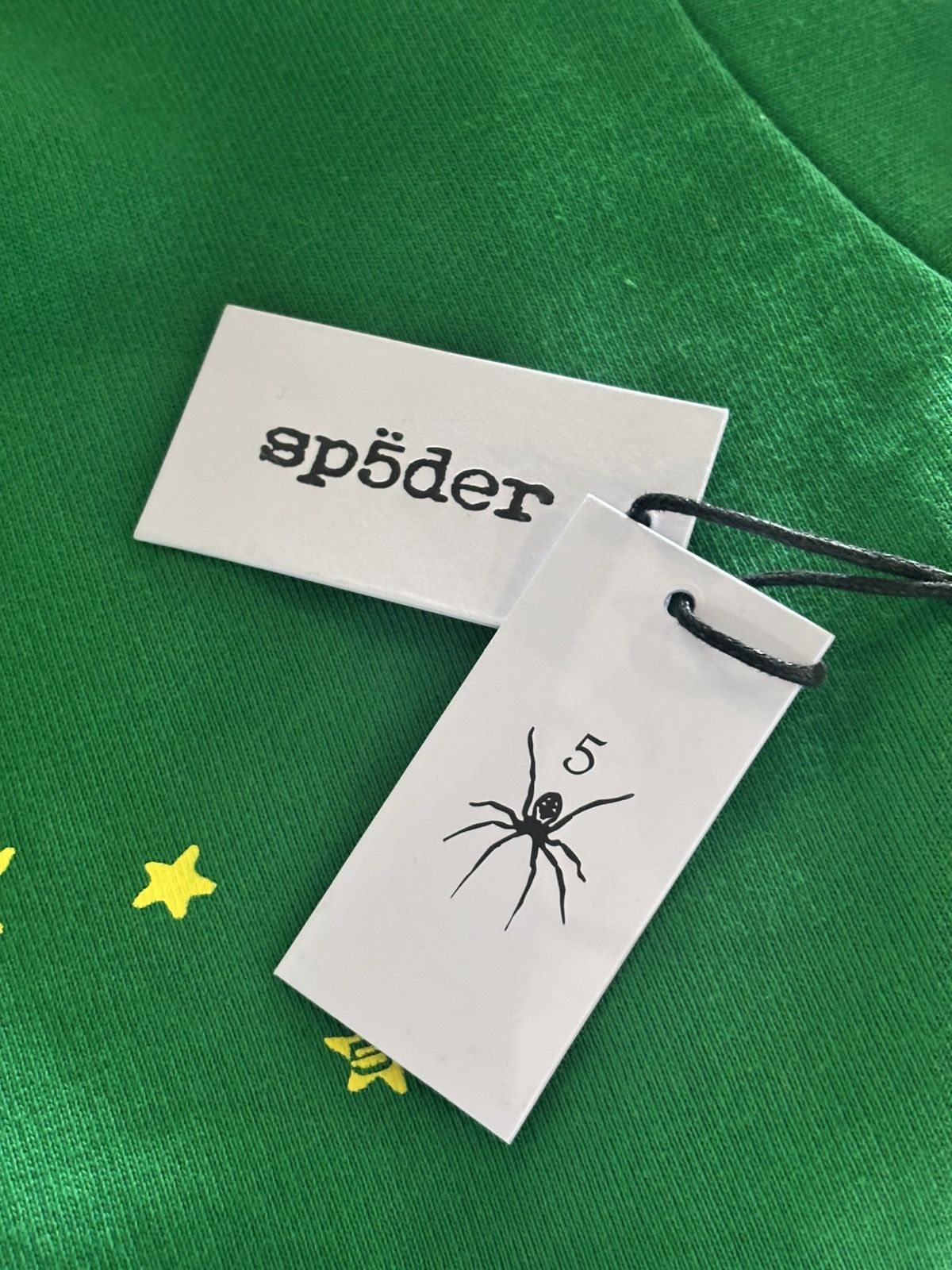 Sp5der SP5DER OG WEB GREEN SIZE XXL Size US XXL / EU 58 / 5 - 8 Thumbnail