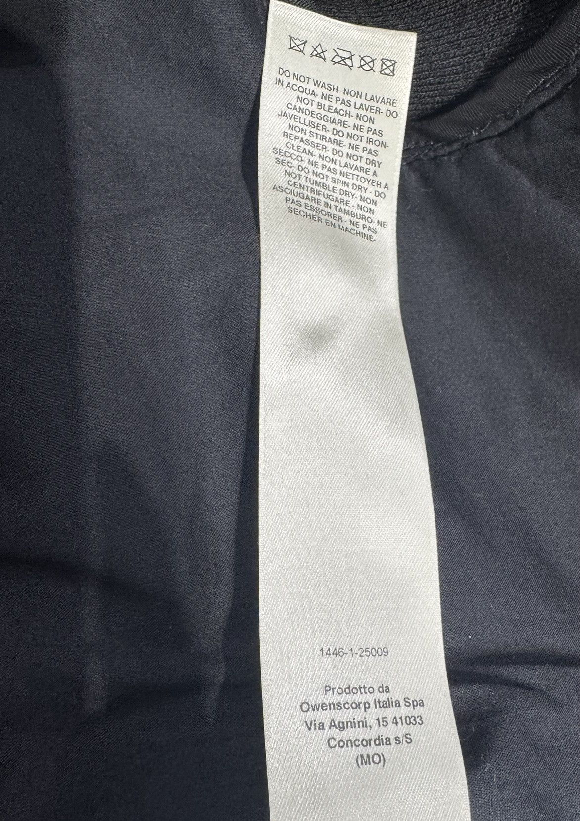 Rick Owens Rick Owens Lido ss 24 cropped jacket Size US XL / EU 56 / 4 - 4 Thumbnail