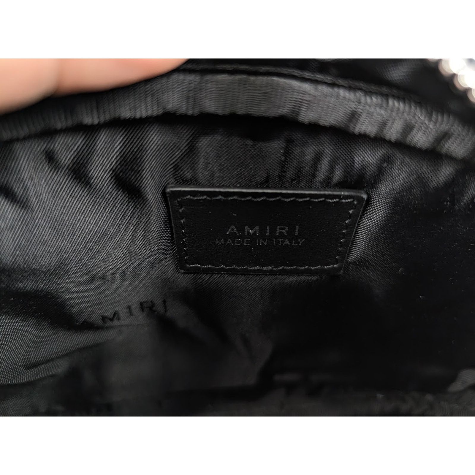 Amiri o1rshd1 Size: OS / Bandana Camera Case in Black Size ONE SIZE - 10 Thumbnail
