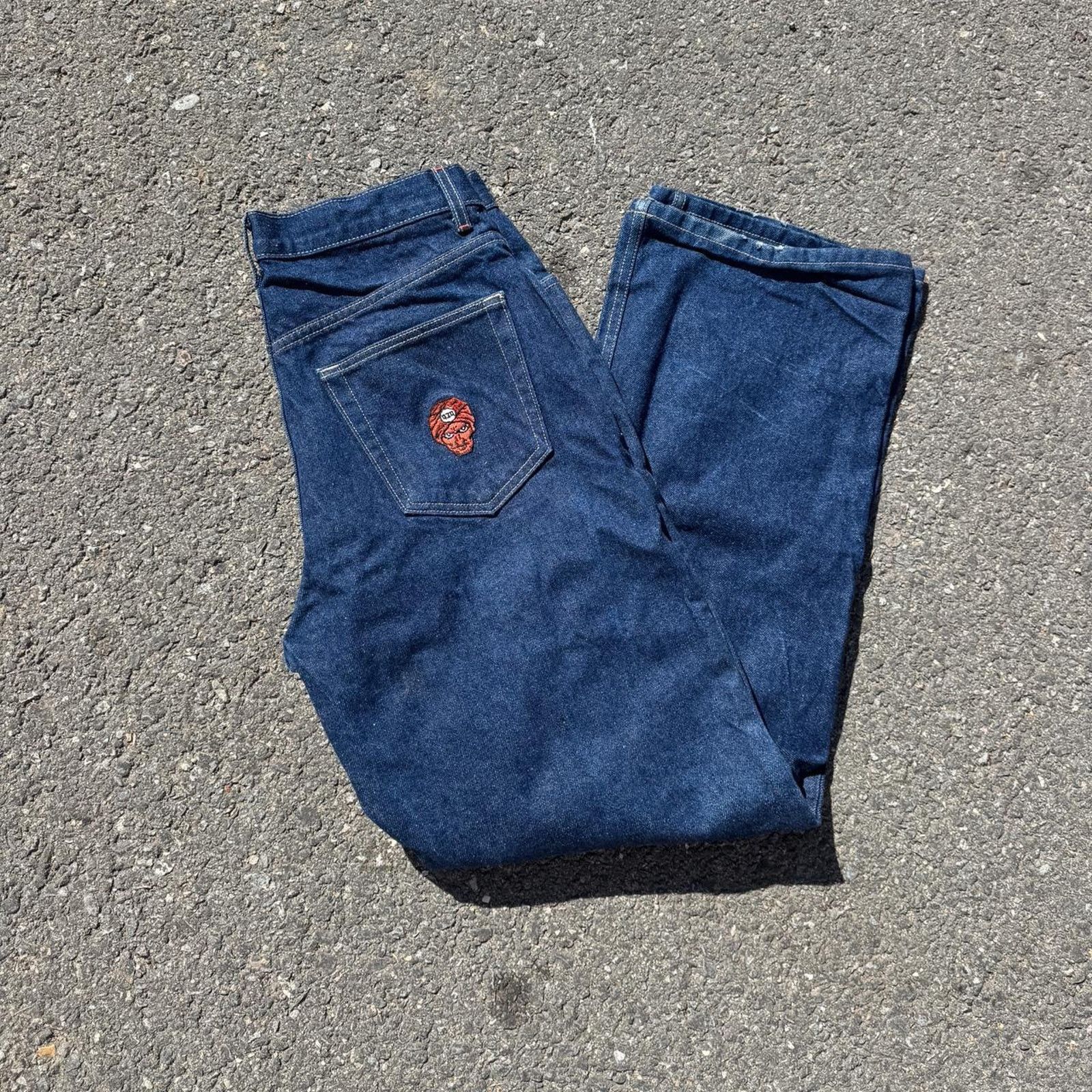 Other Vintage Deadstock 939 Jeans JNCO Dupe Super Baggy Size 33x32 Size US 33 - 1 Thumbnail