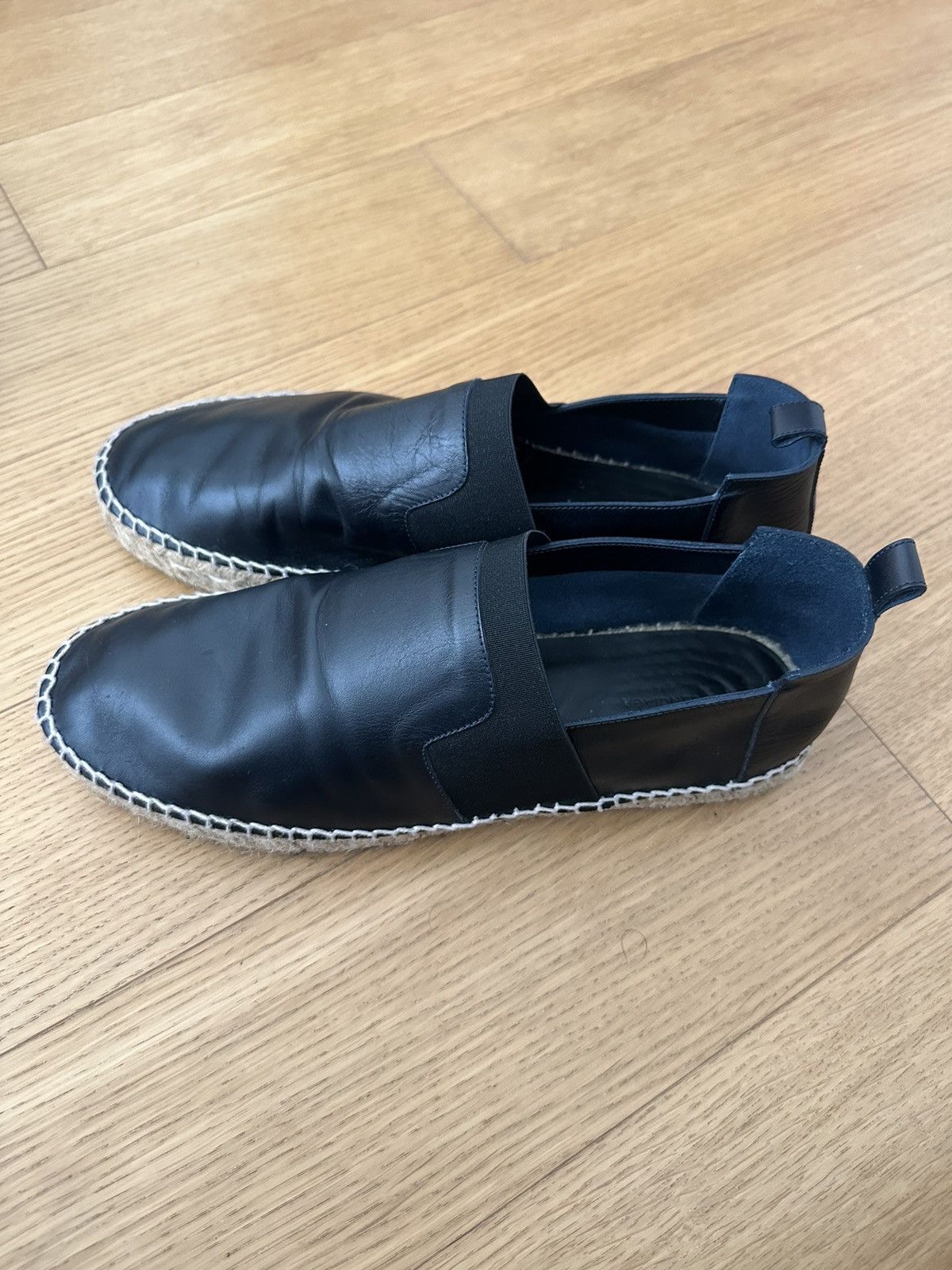 Balenciaga Balenciaga leather espadrilles Size US 10 / EU 43 - 3 Thumbnail