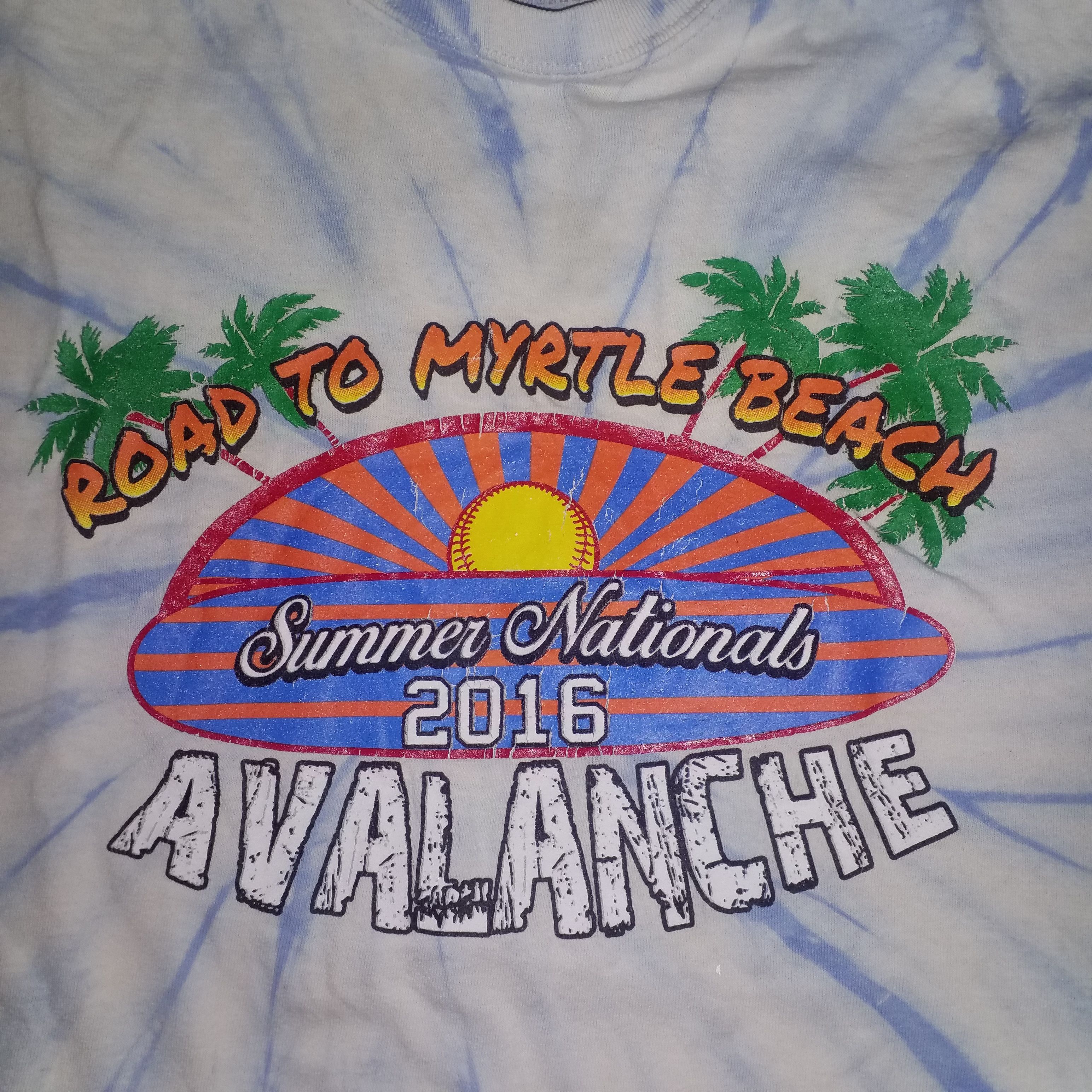 Avalanche SUMMER NATIONAL 2016 AVALANCHE DYENOMITE HAND DYED Size US L / EU 52-54 / 3 - 1 Thumbnail