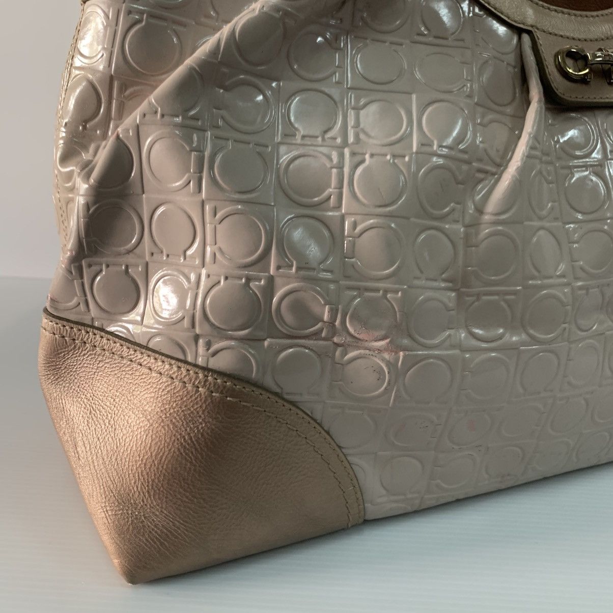 Salvatore Ferragamo Salvatore Ferragamo Shoulder Bag Size ONE SIZE - 4 Thumbnail