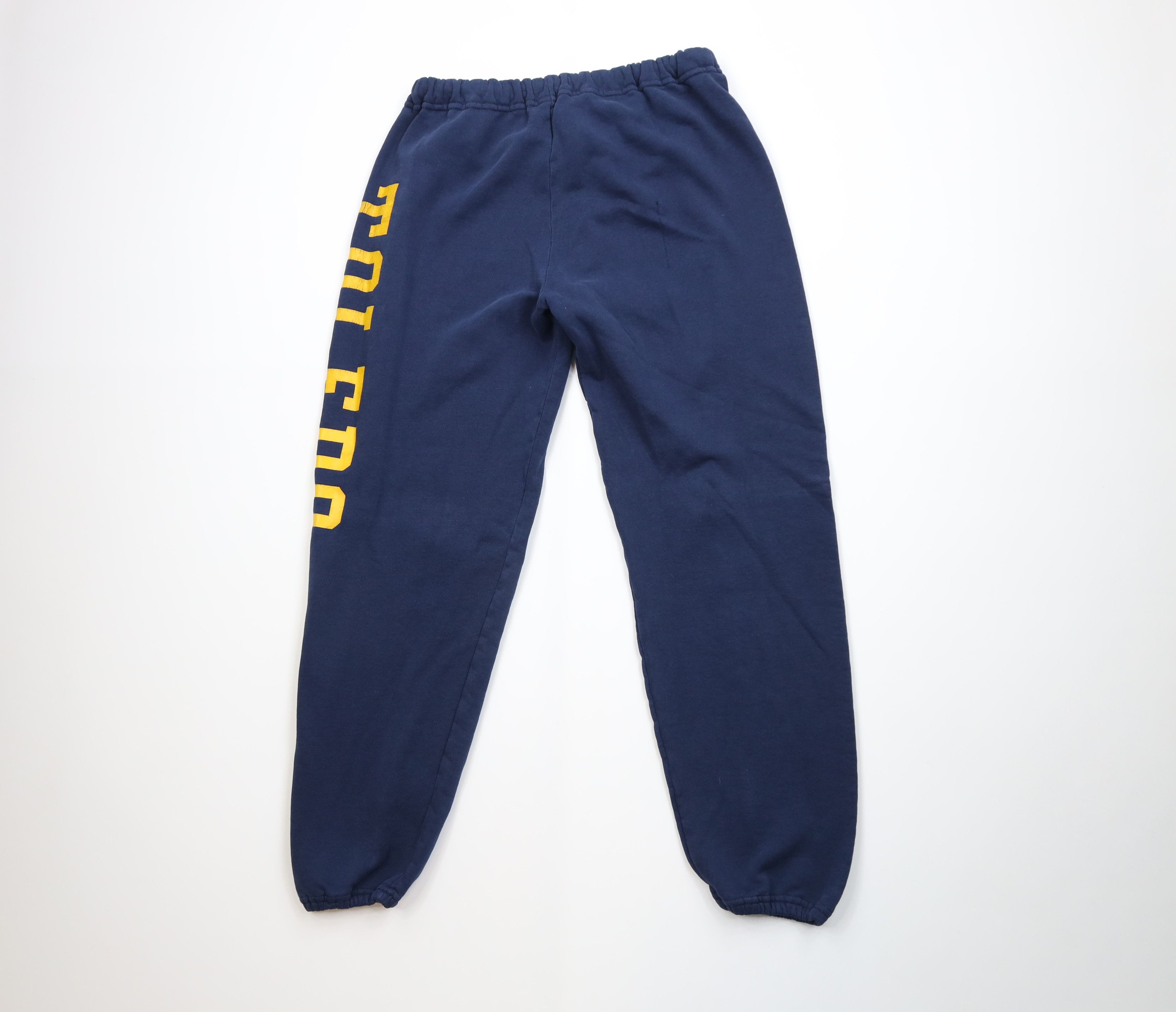 Russell Athletic Vintage 90s Russell Athletic University of Toledo Sweatpants Size US 34 / EU 50 - 9 Thumbnail