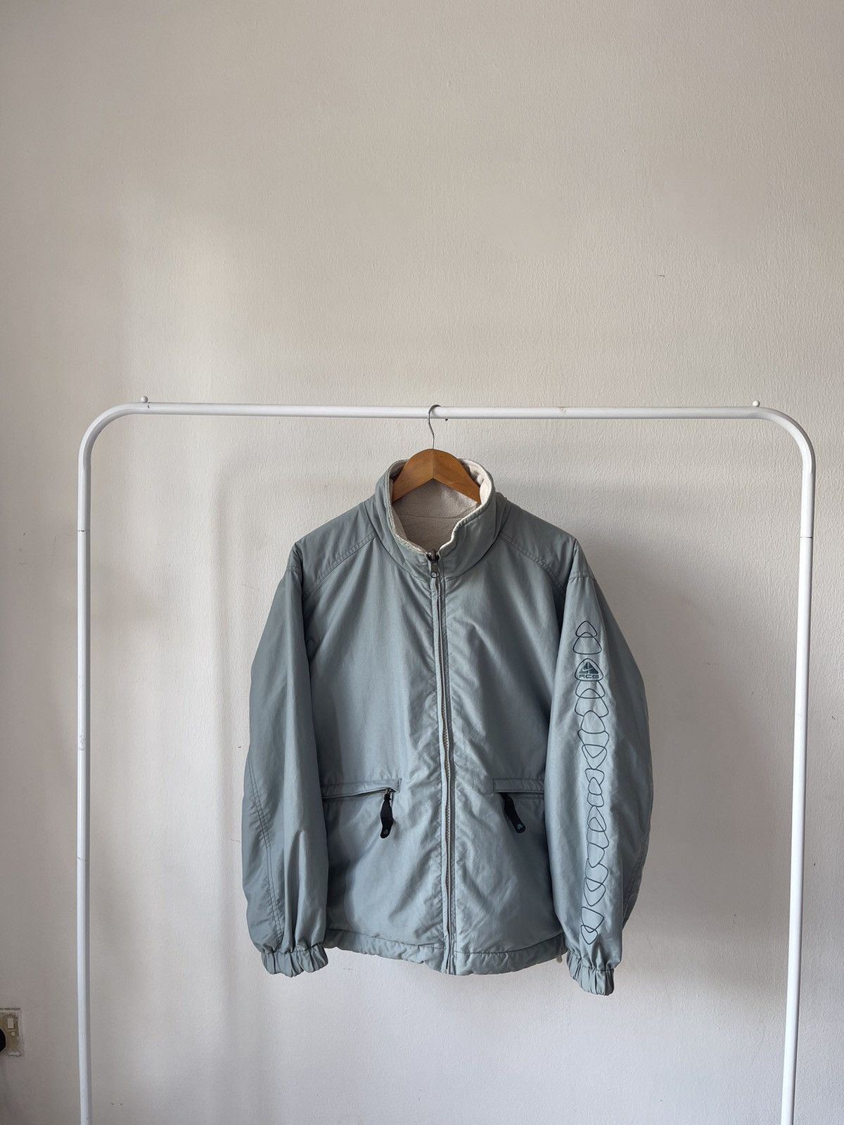 Nike × Nike ACG 90s Nike Acg Storm Clab Reversible Jacket Size US L / EU 52-54 / 3 - 4 Thumbnail