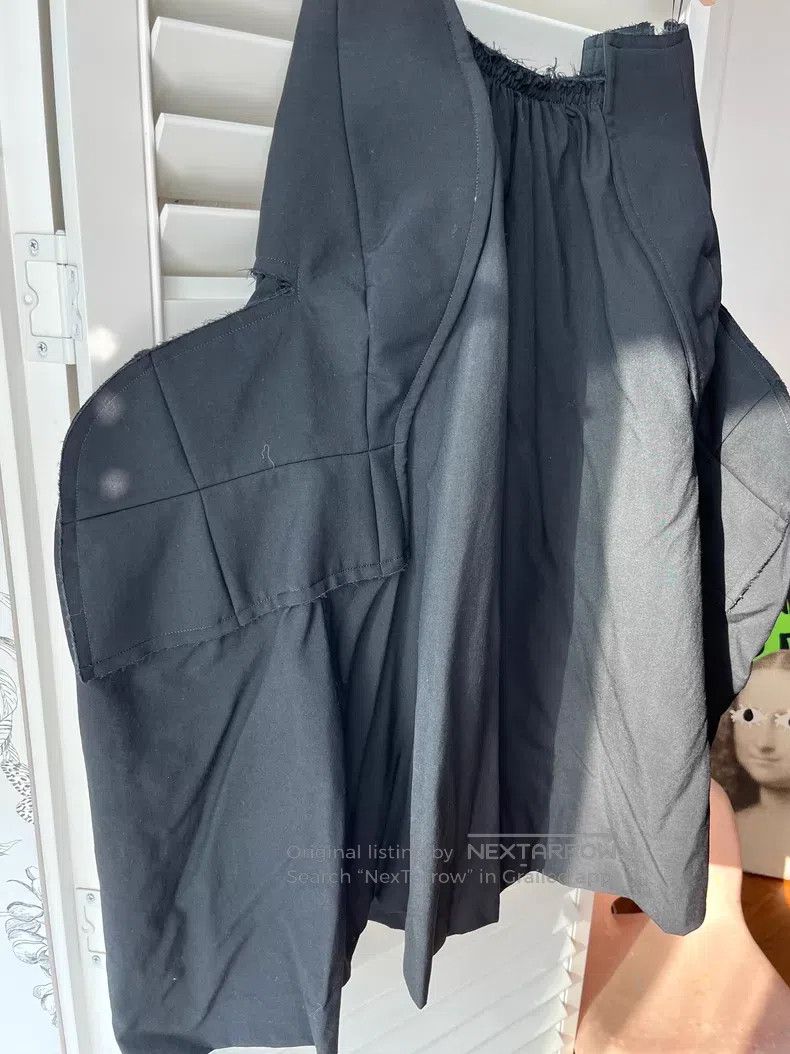 Comme des Garcons Comme Des Garcons size XS Main Line Deconstructed Midi Skir Size 23" - 5 Thumbnail