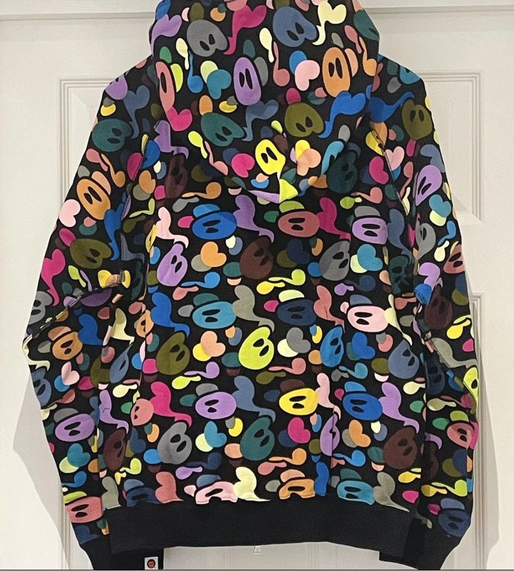 Bape VERY RARE OG 2004 A BATHING APE/BABY MILO MULTI CAMO FULLZIP Size US M / EU 48-50 / 2 - 4 Thumbnail