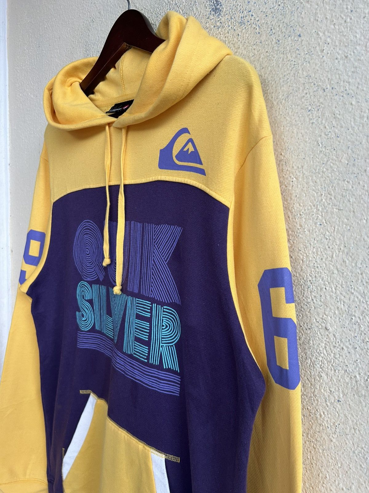 Quiksilver Quiksilver Colourway Hoodie Size US M / EU 48-50 / 2 - 3 Thumbnail