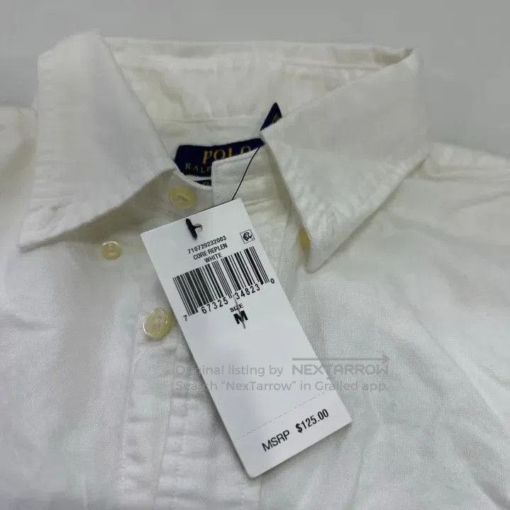 Polo Ralph Lauren Polo Ralph Lauren FW21 Logo Embroidered Oxford Long. Size US M / EU 48-50 / 2 - 4 Thumbnail