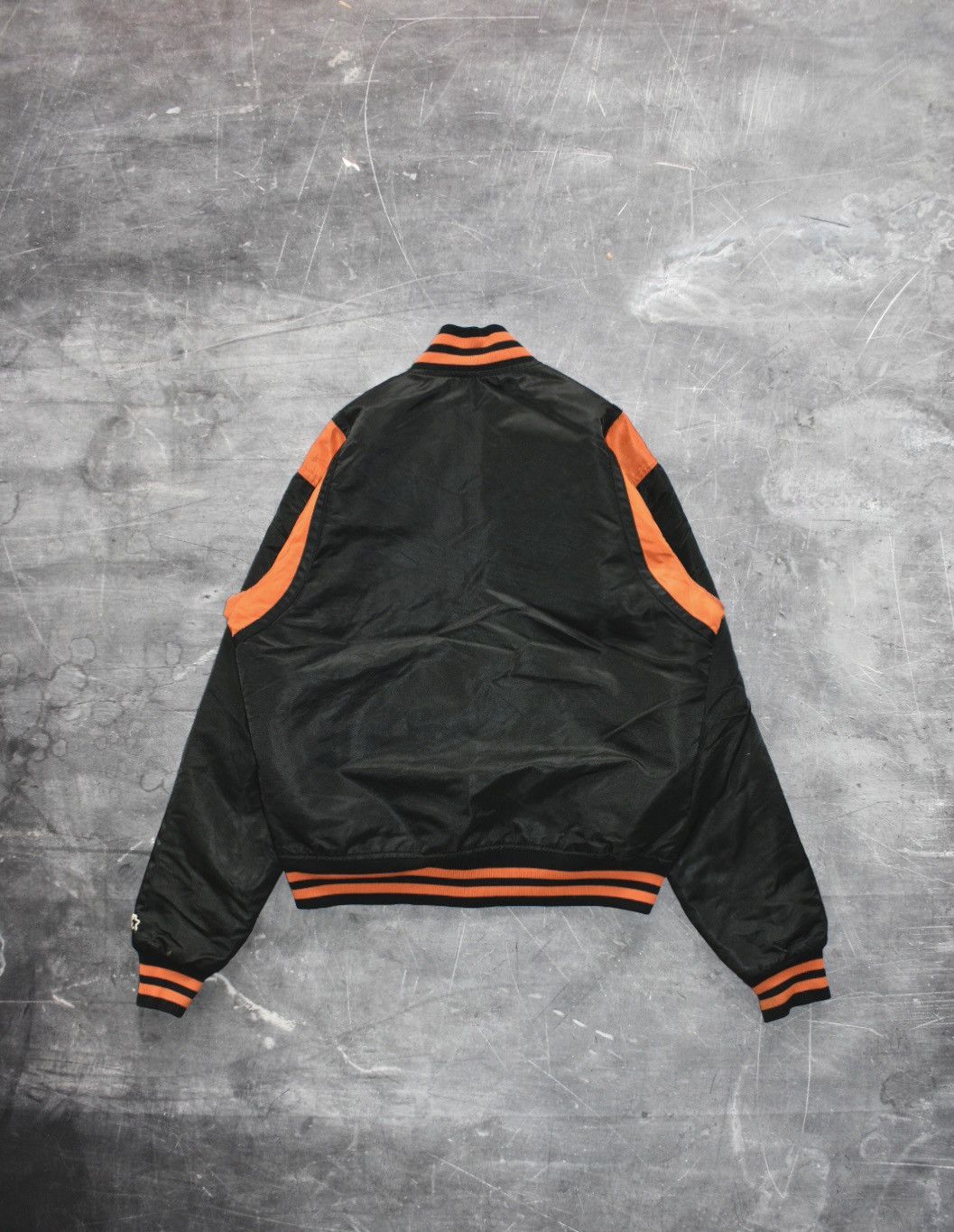 Starter Vintage 90s Baltimore Orioles MLB Starter Jacket (M) Size US M / EU 48-50 / 2 - 2 Thumbnail