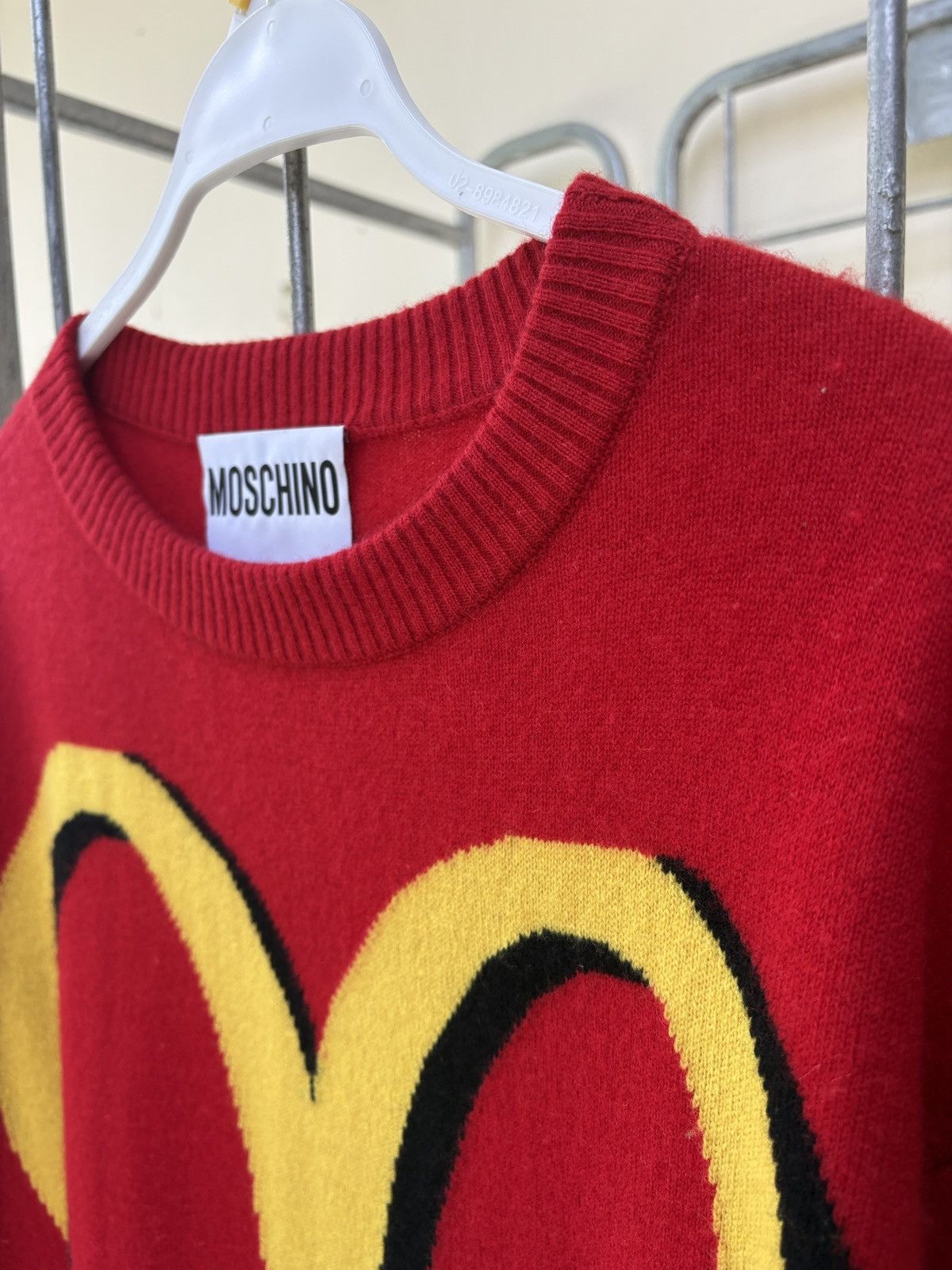 Moschino Moschino Couture McDonald's 2014 Jeremy Scott Sweater Size M / US 6-8 / IT 42-44 - 7 Thumbnail